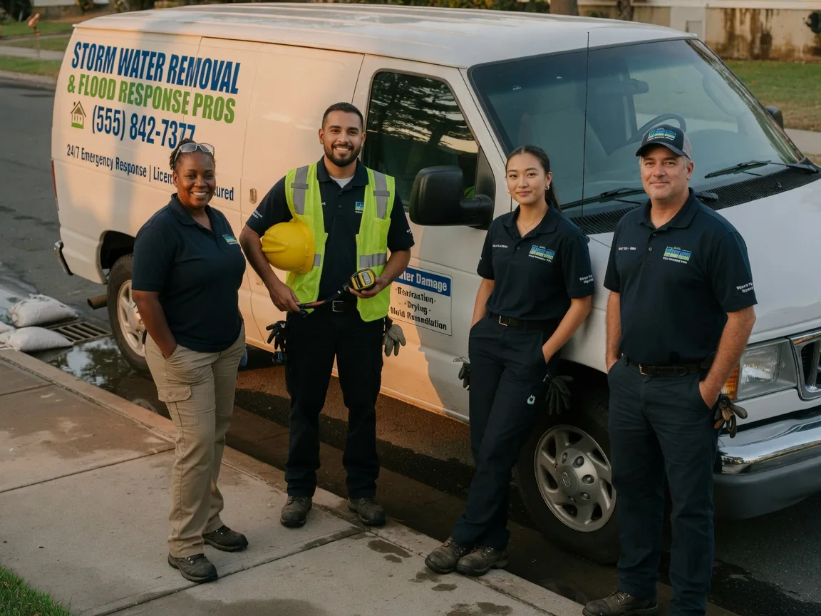 Storm Damage Water Removal company in Harrison City, PA