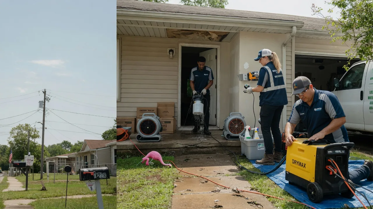 Storm Damage Water Removal in Harrison City, PA near me