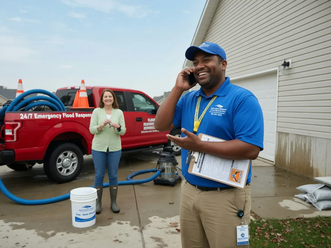 Storm Damage Water Removal Harrison City, PA FAQs